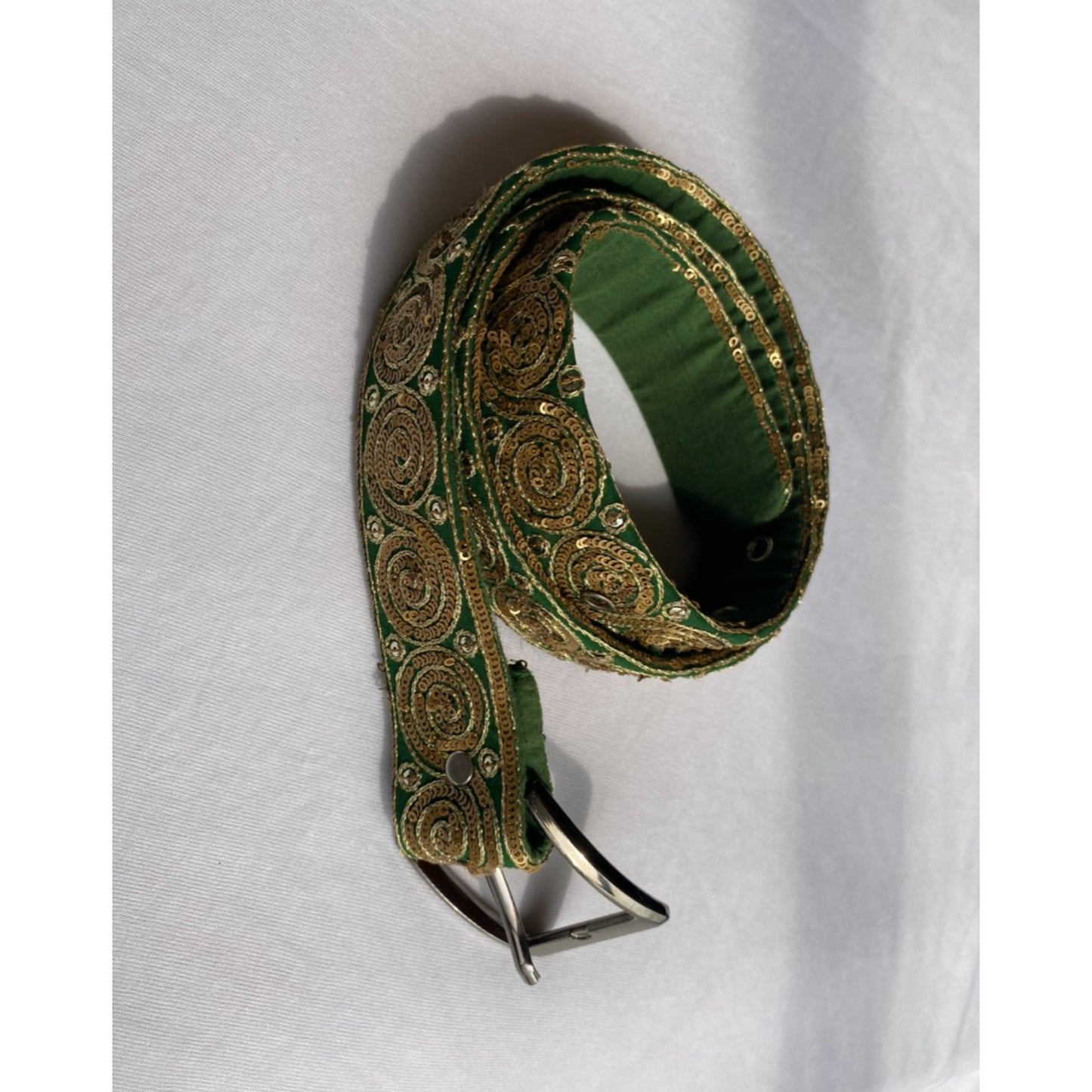 Vintage sequins belts
