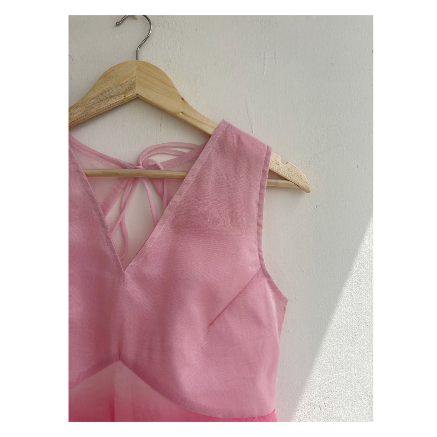 Pink love good top