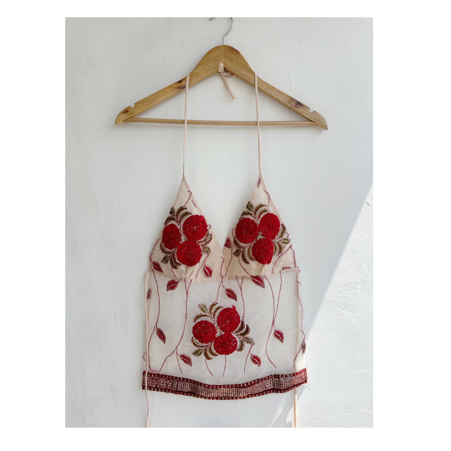 80’s inspired top
