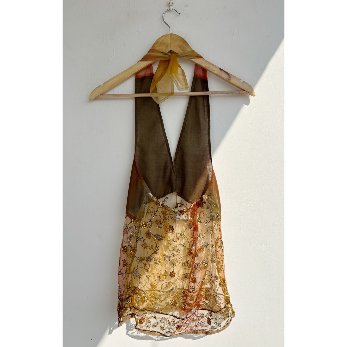 Mughal floral inspired top