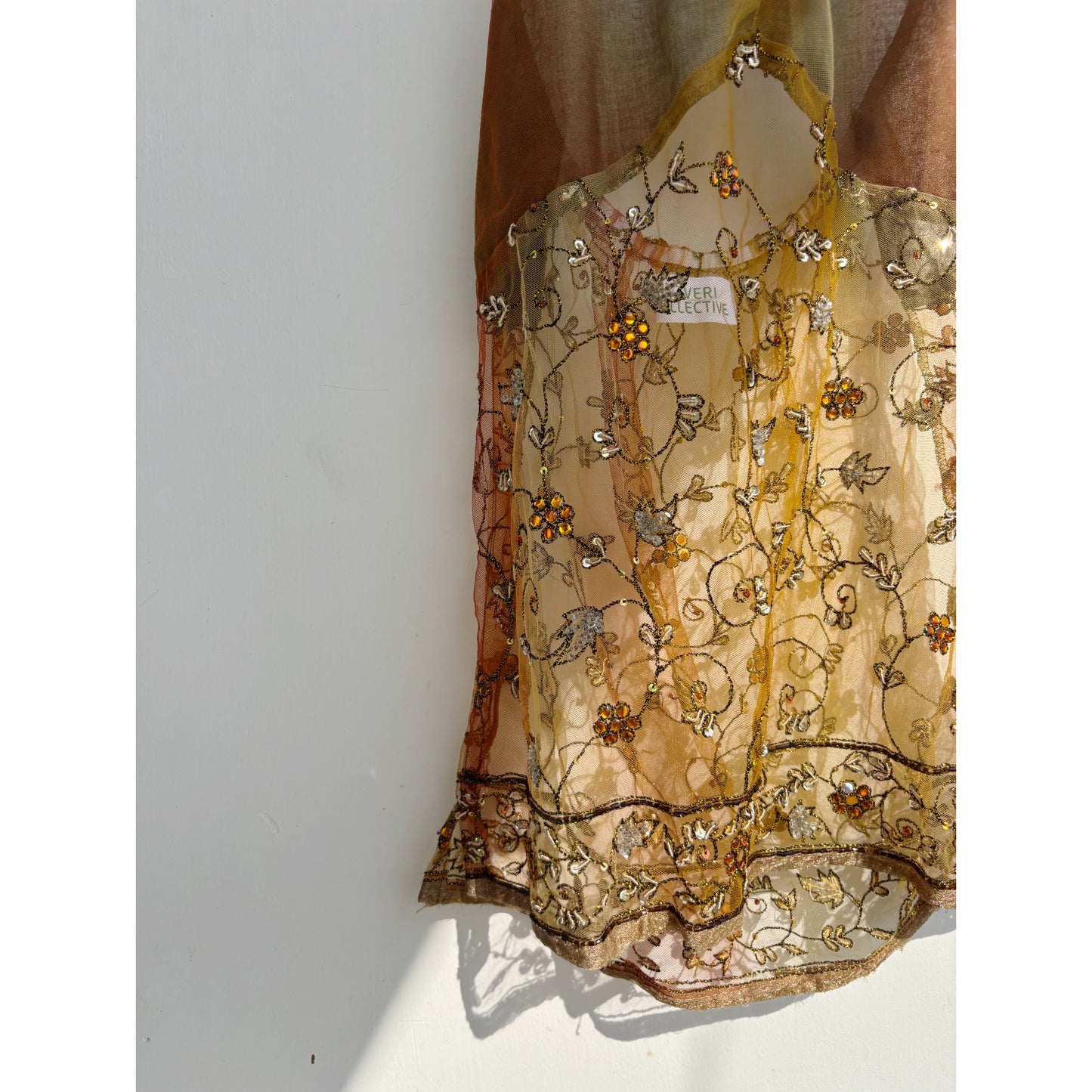 Mughal floral inspired top
