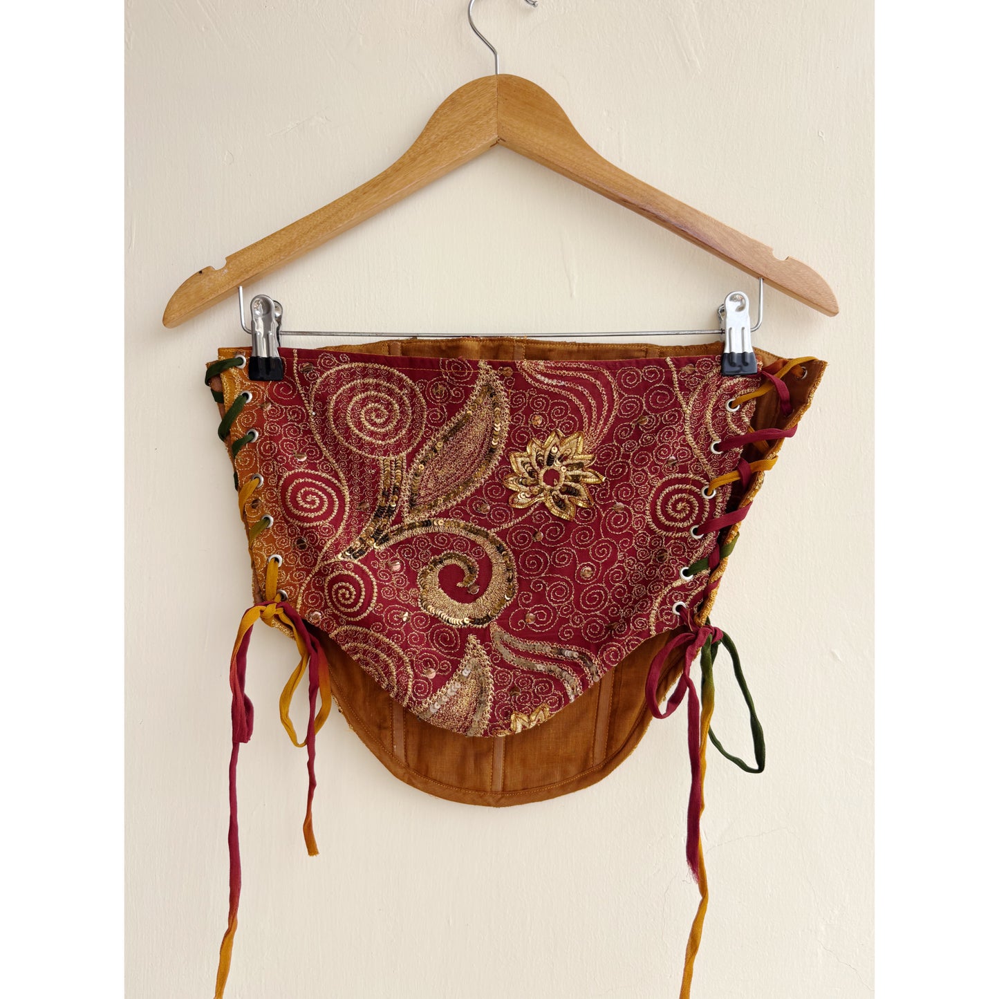 Madhu vintage embroidery corset