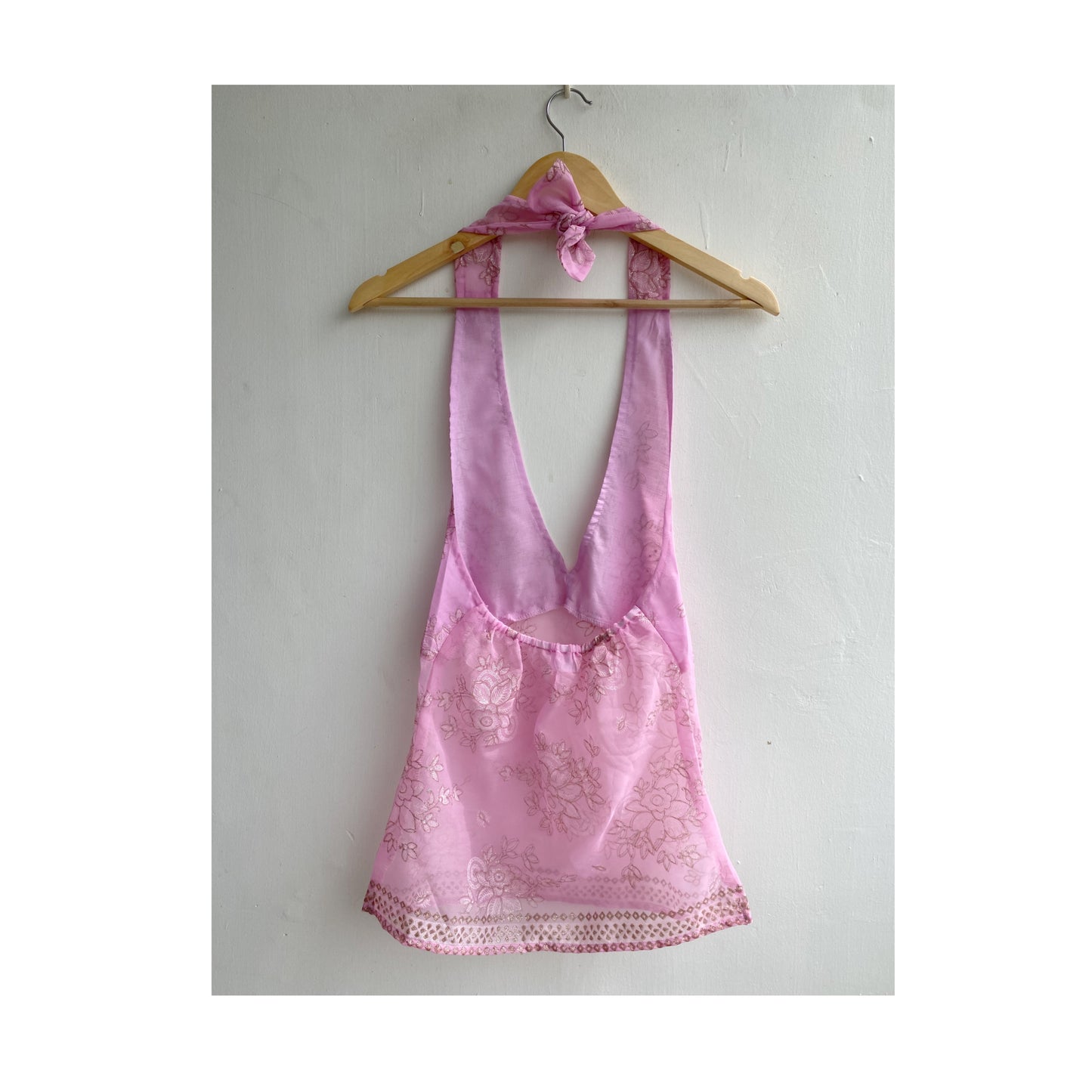 Baby pink timeless beauty