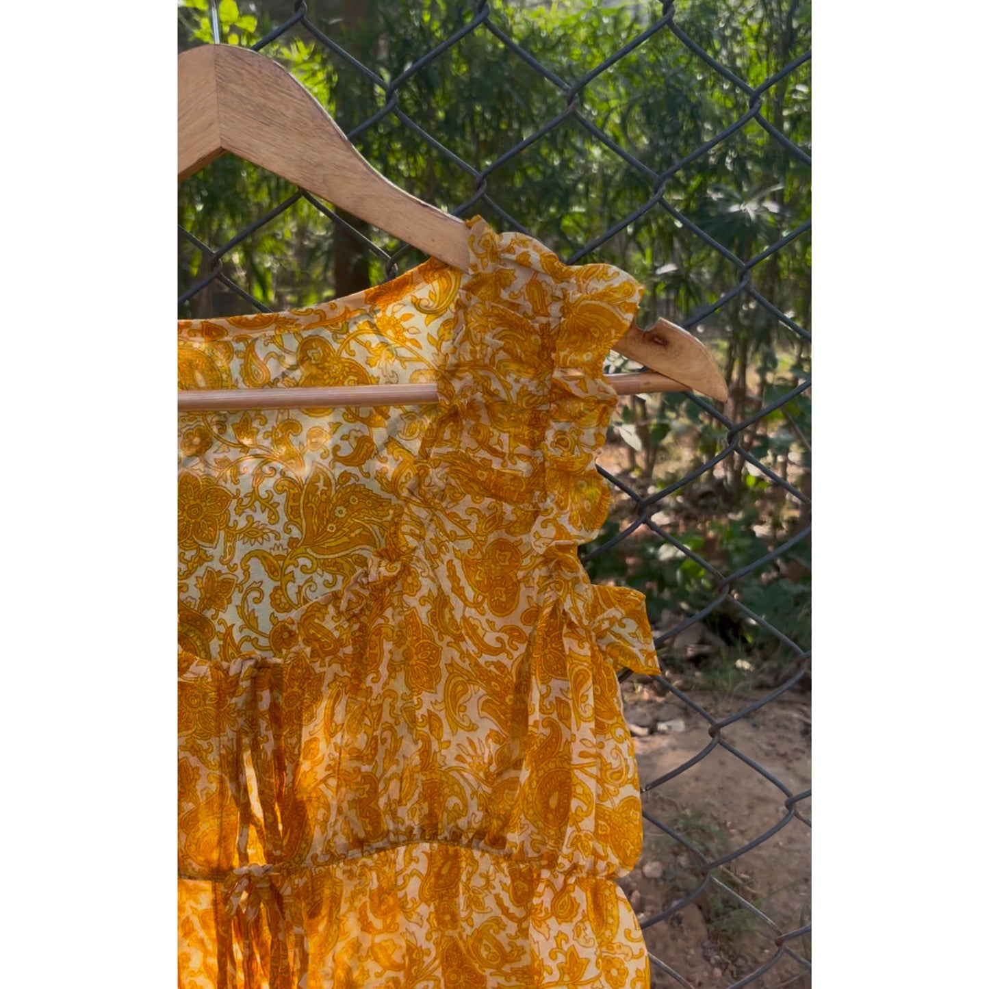 Sunny day top