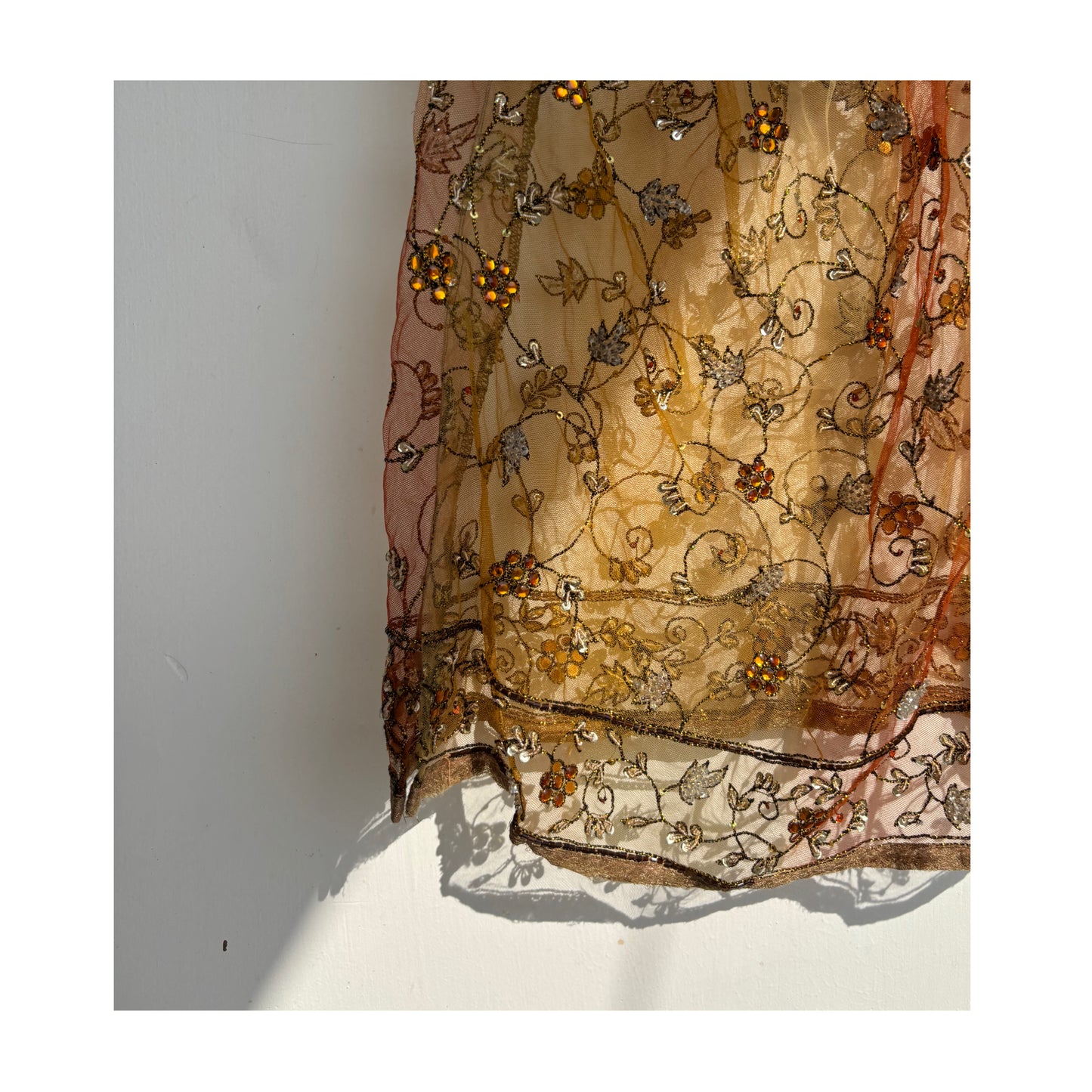 Mughal floral inspired top