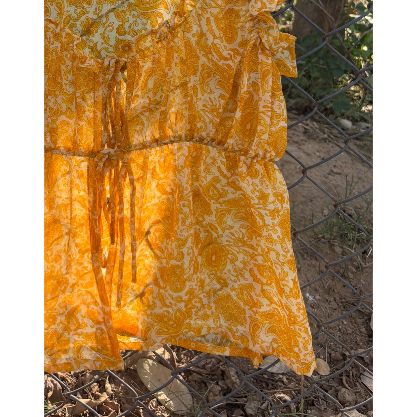 Sunny day top