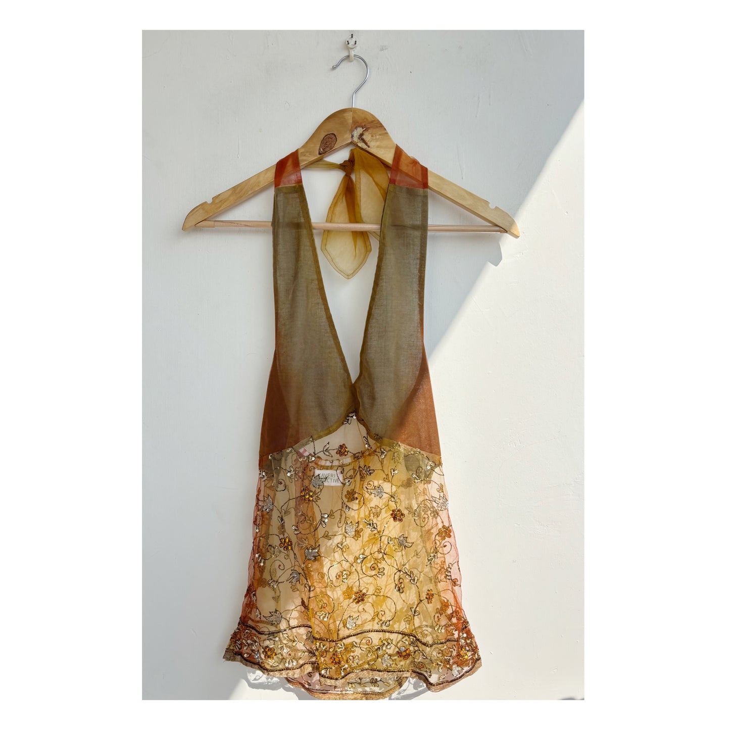 Mughal floral inspired top