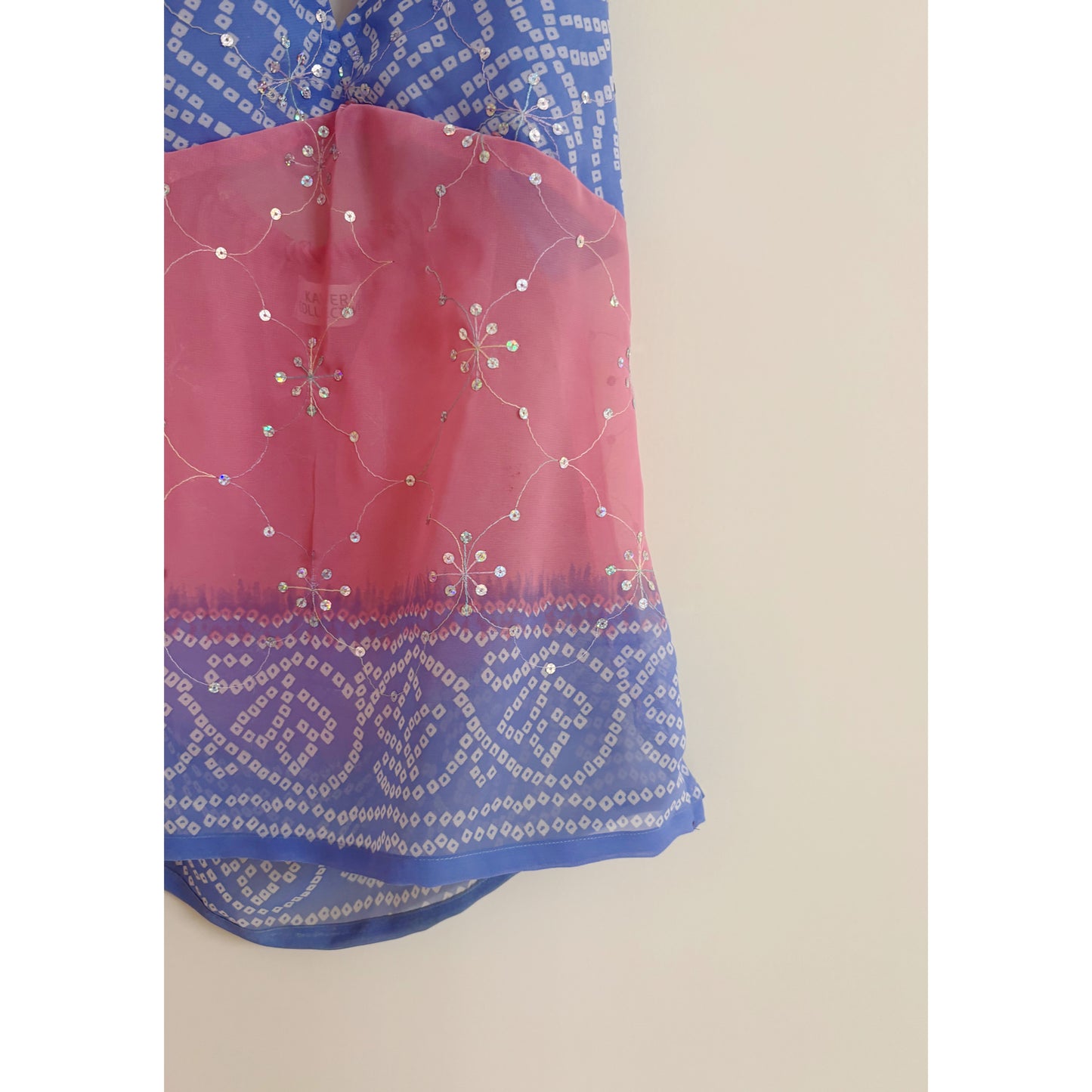 Celestial bandhani