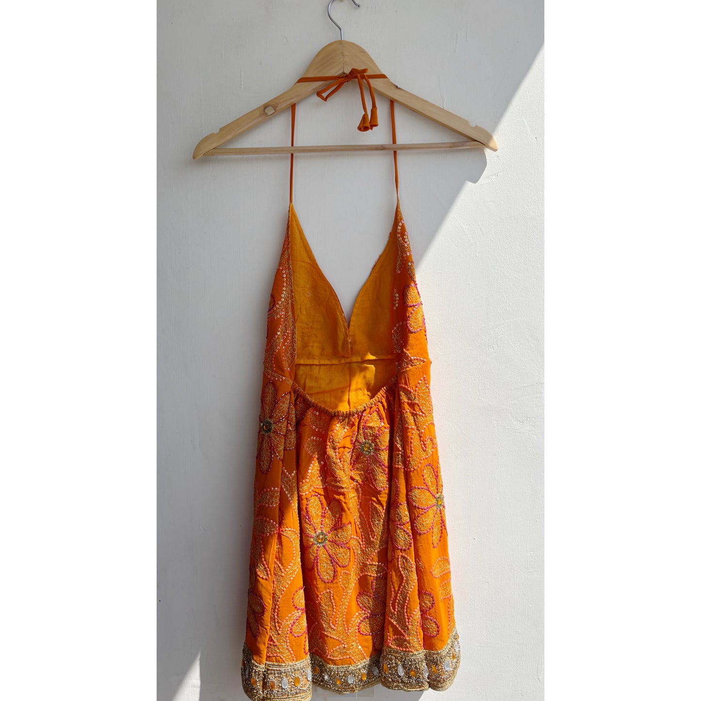 Tropical tangy dress