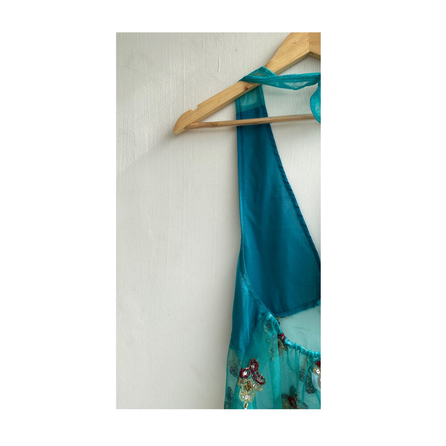 Neeru rama halter neck