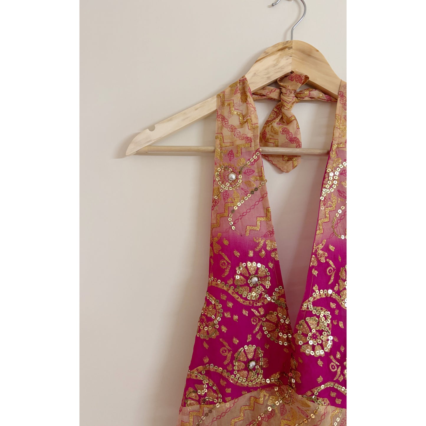 Eternal sequins work top