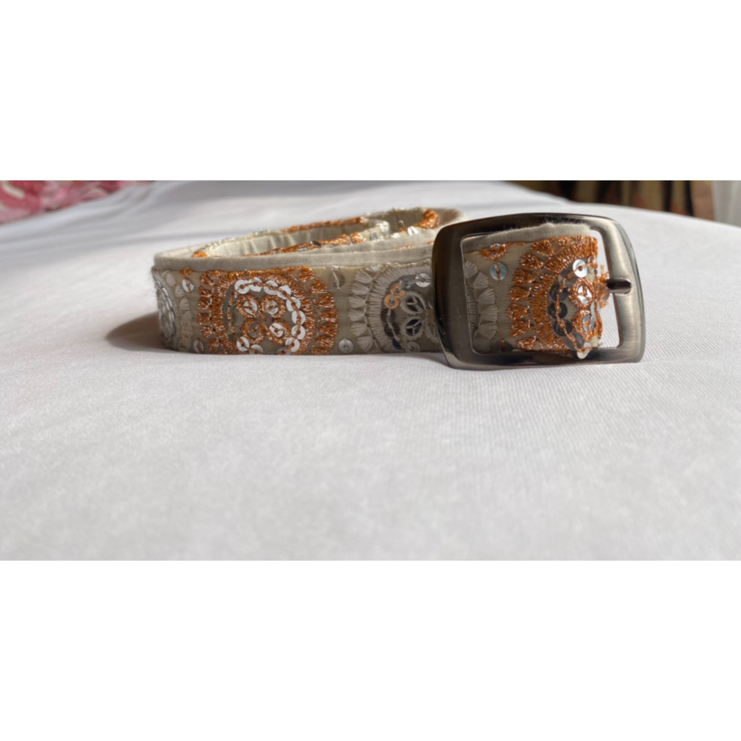 Vintage sequins belts