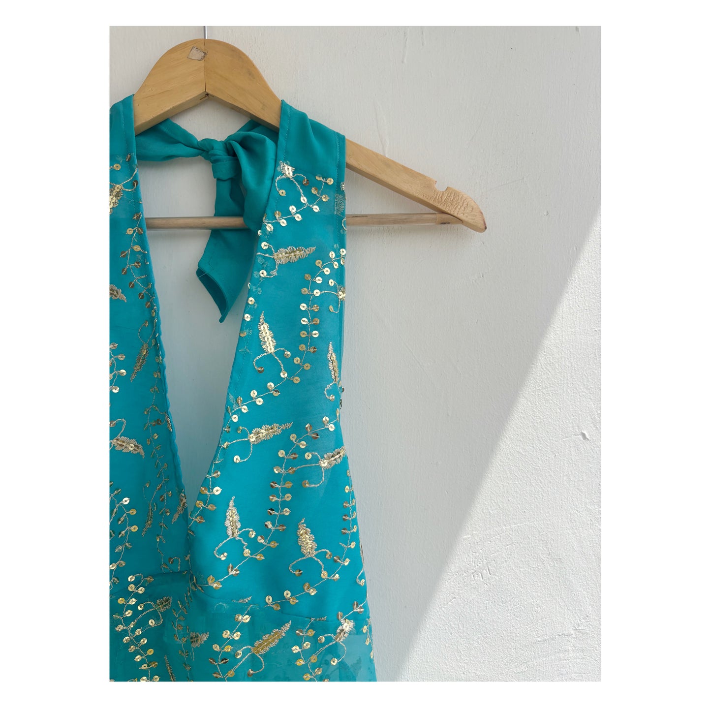 Mughal floral top