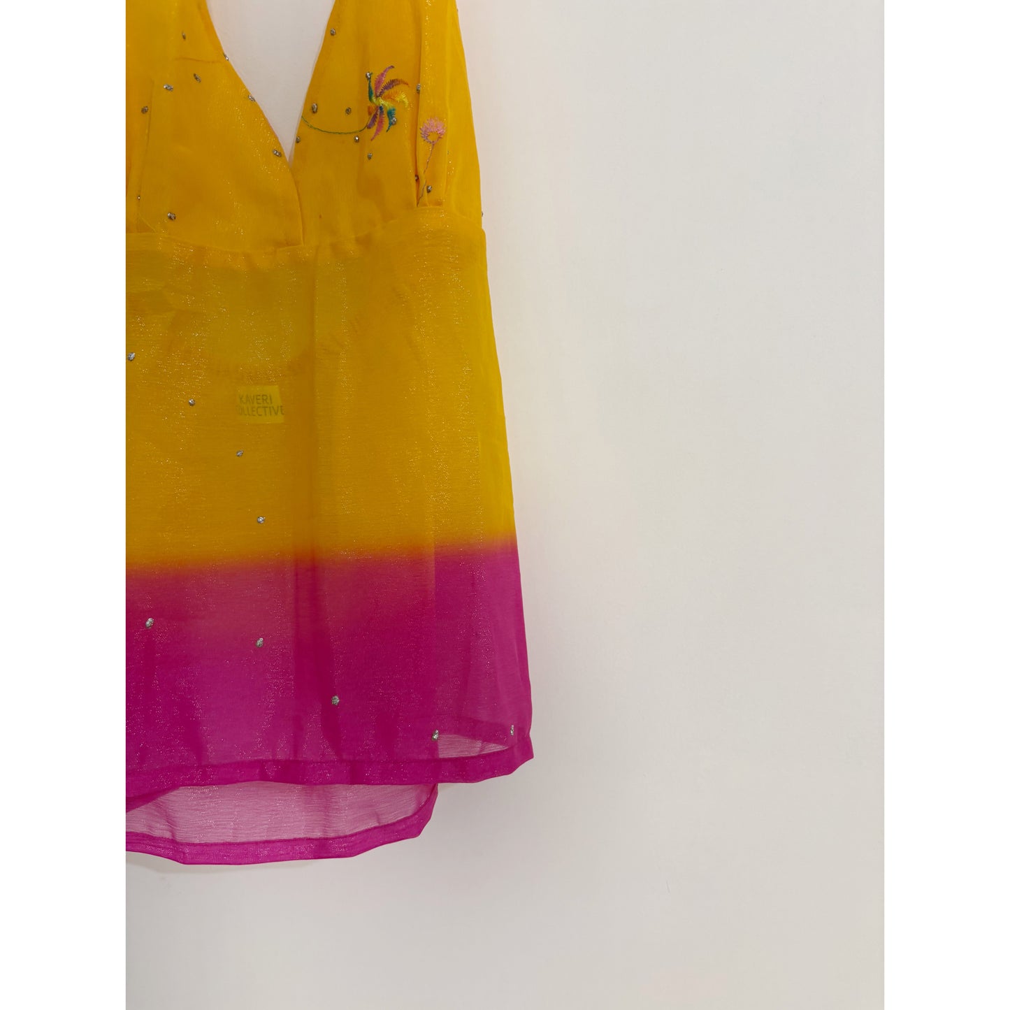 Yellow & Magenta Dip-Dye Set