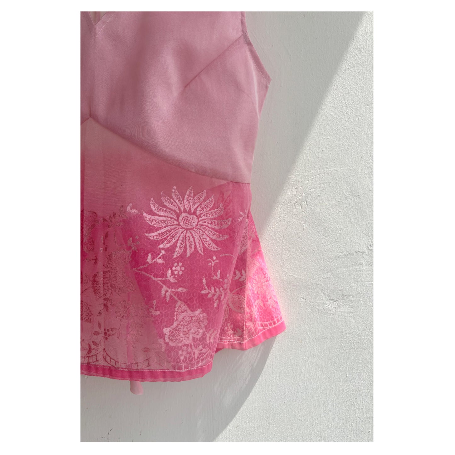 Pink love good top