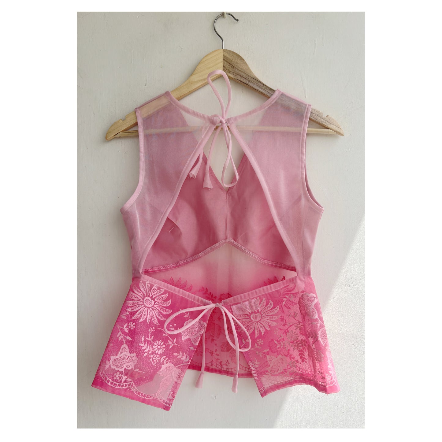 Pink love good top