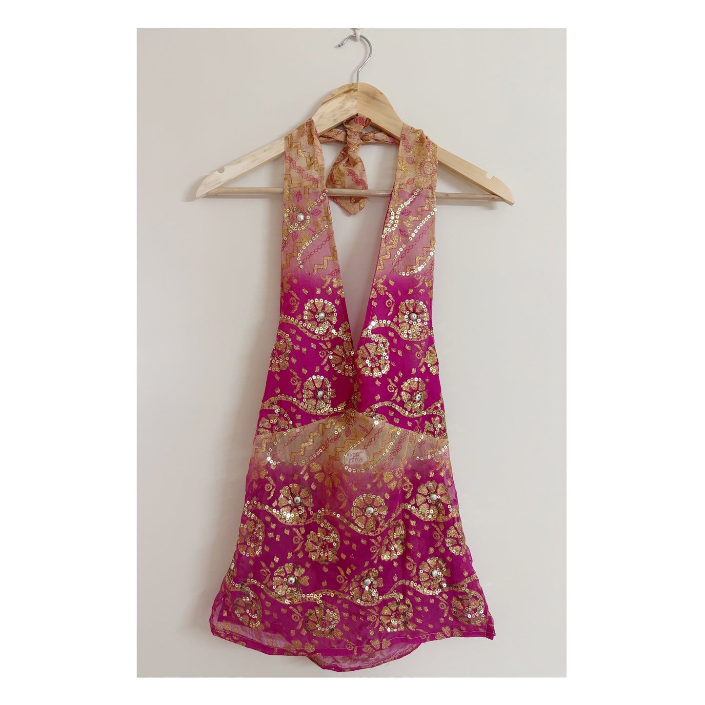 Eternal sequins work top