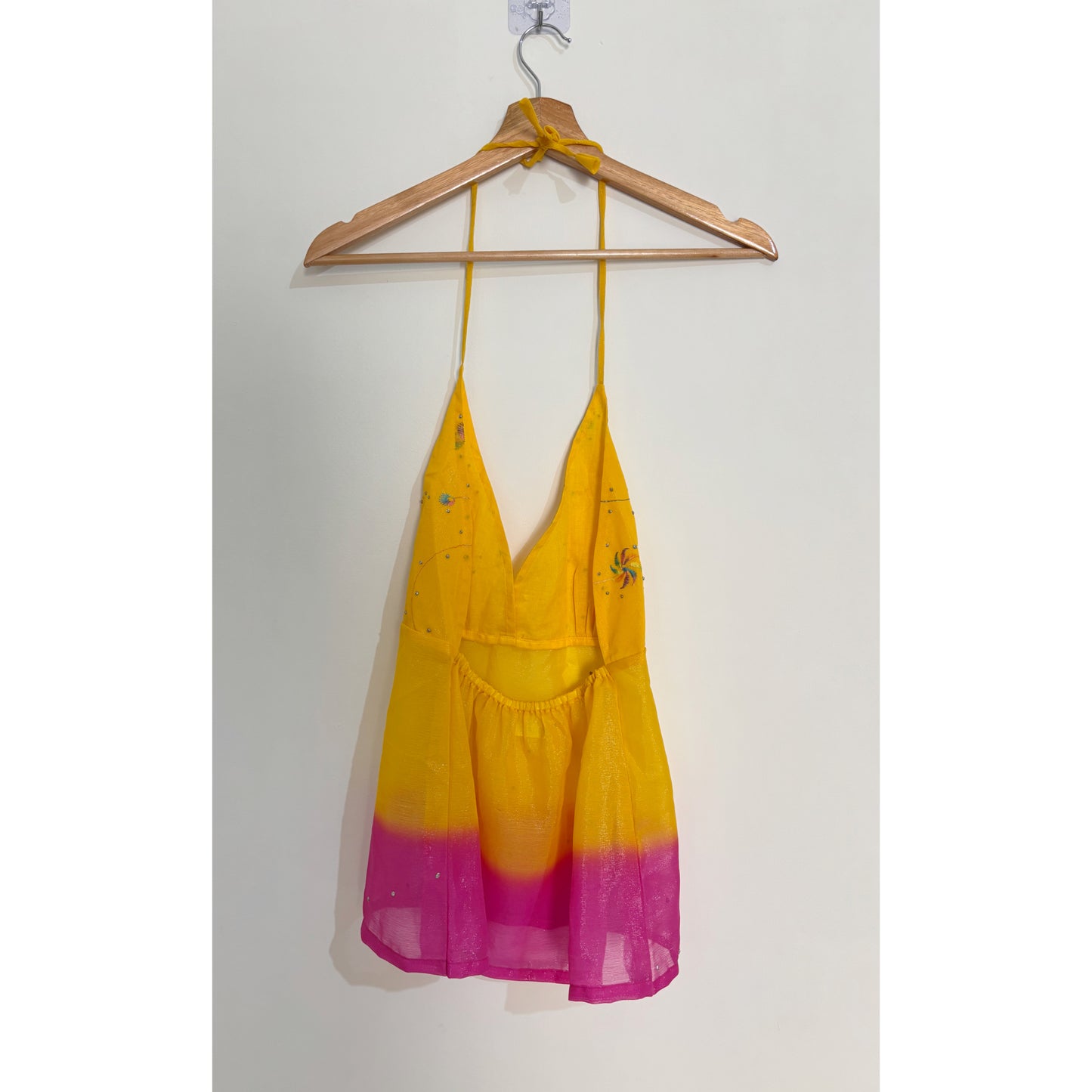 Yellow & Magenta Dip-Dye Set