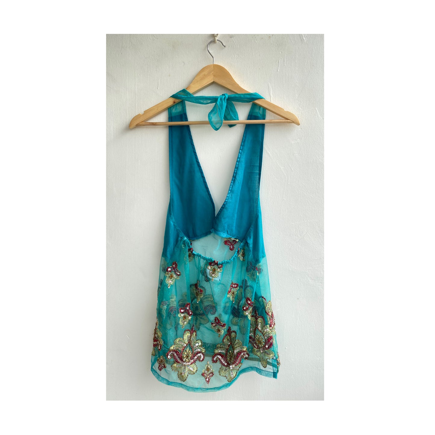 Neeru rama halter neck
