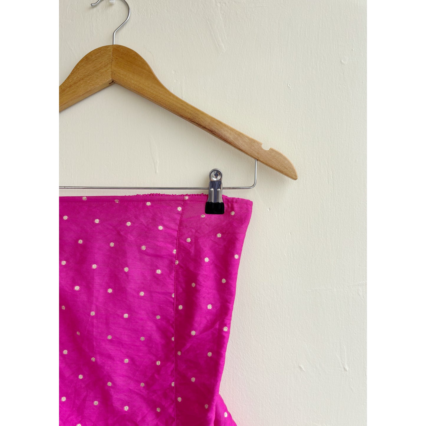 Hot Pink Polka Dot Top