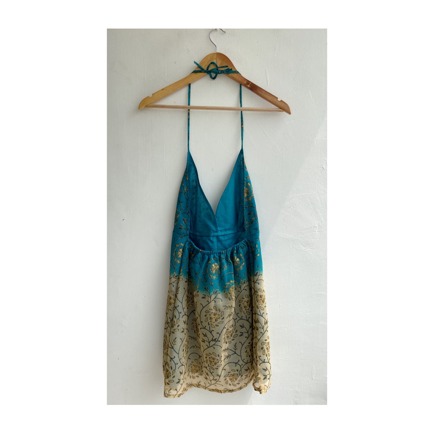 Horizon indie print dress