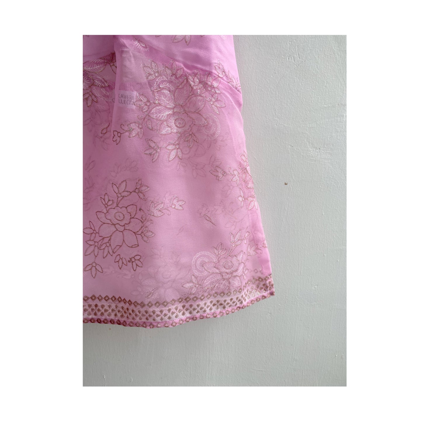 Baby pink timeless beauty