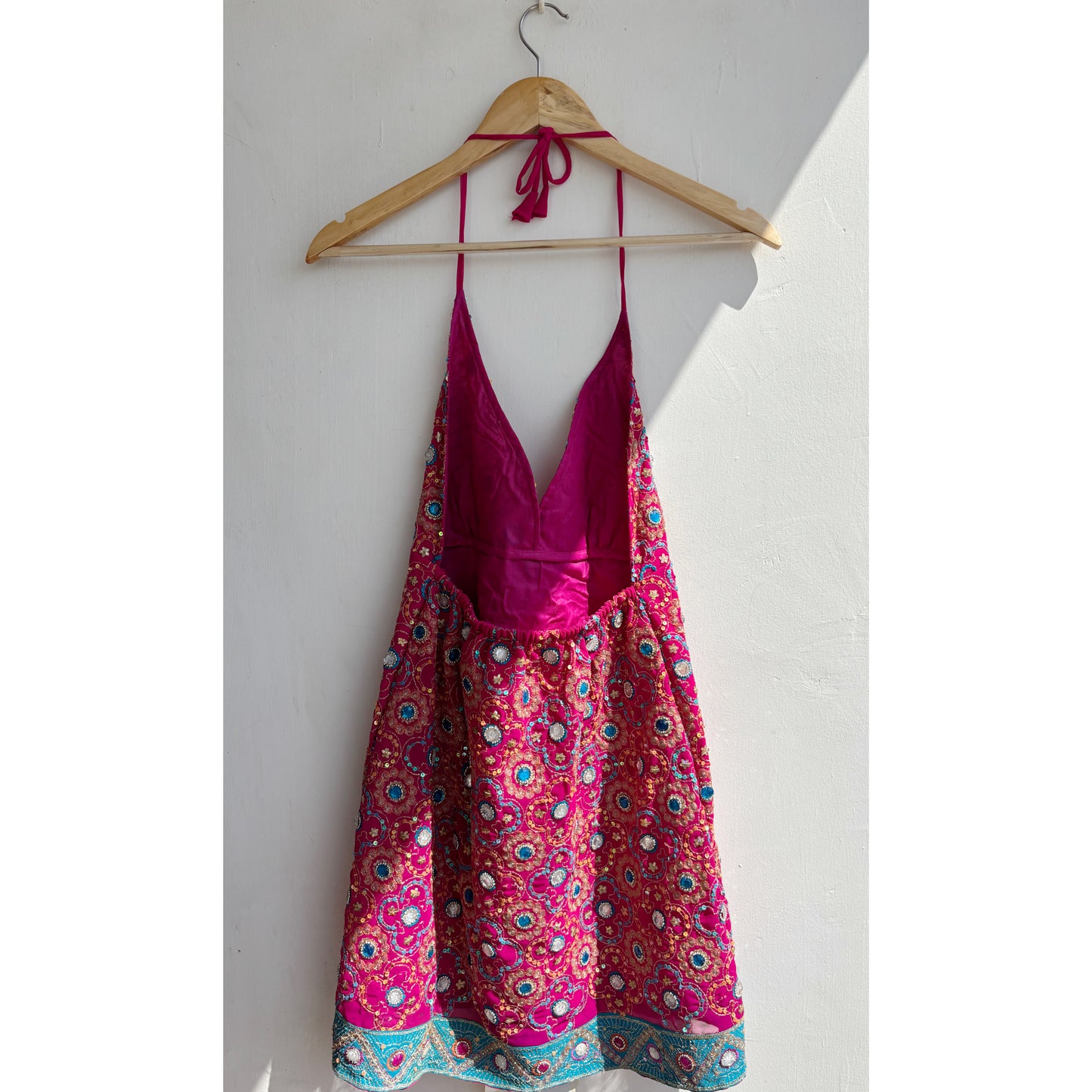 Celestial pink dress