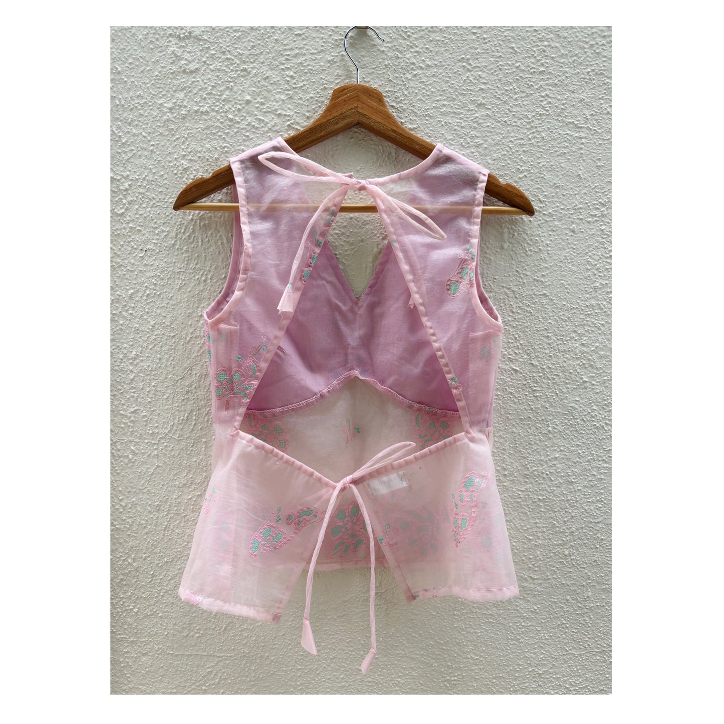 Pink lovegood top