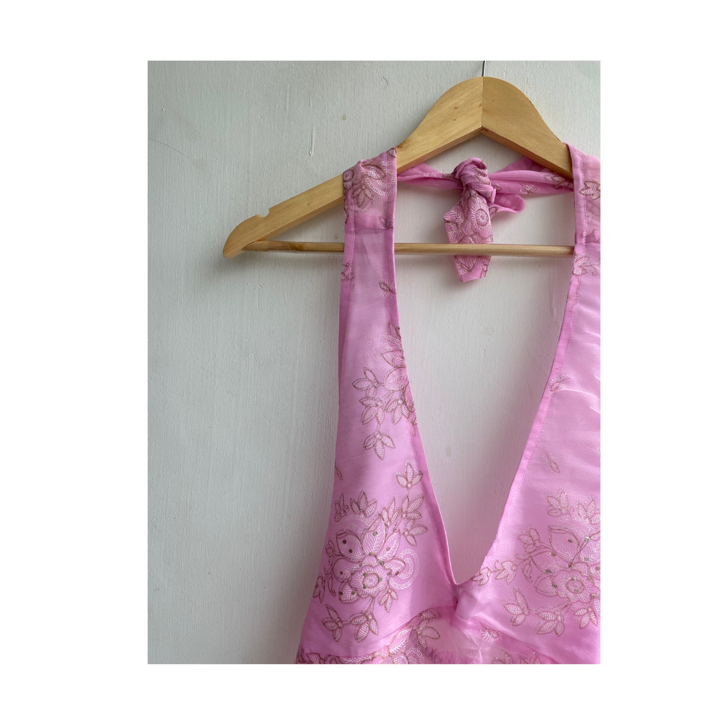 Baby pink timeless beauty