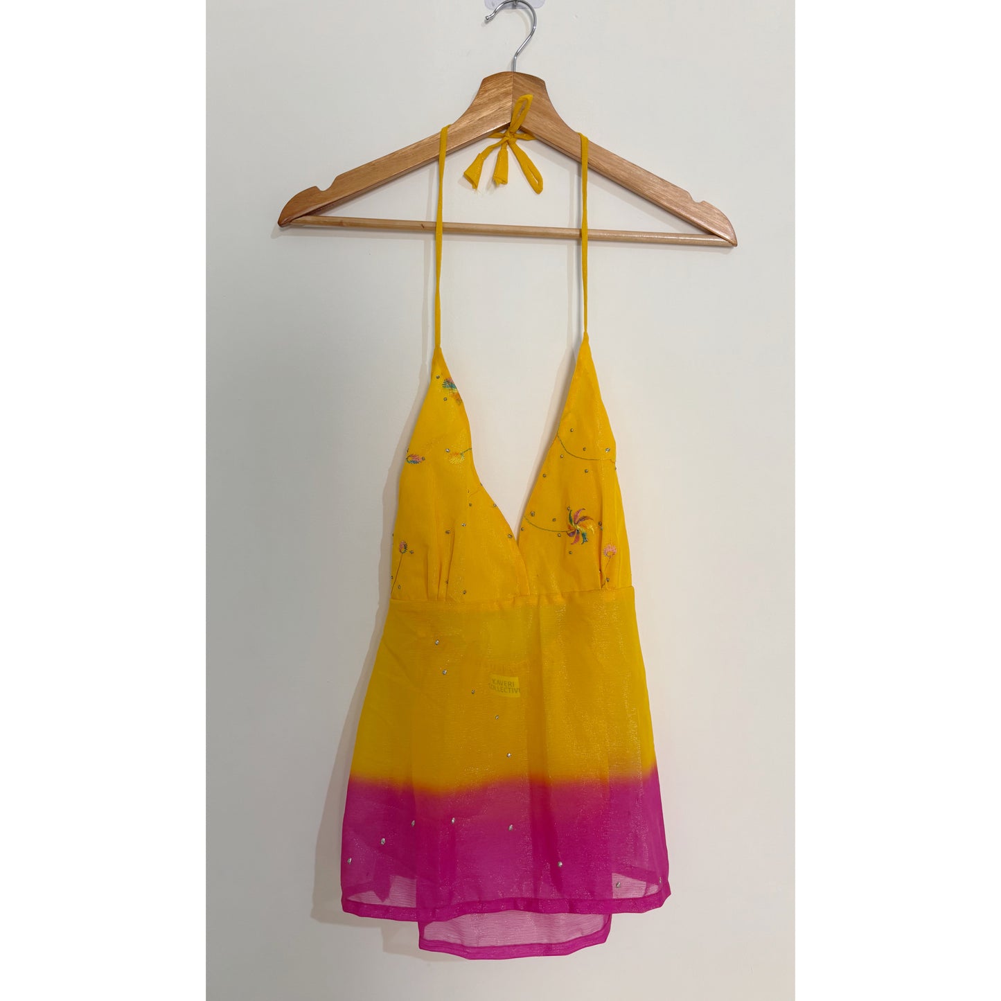Yellow & Magenta Dip-Dye Set