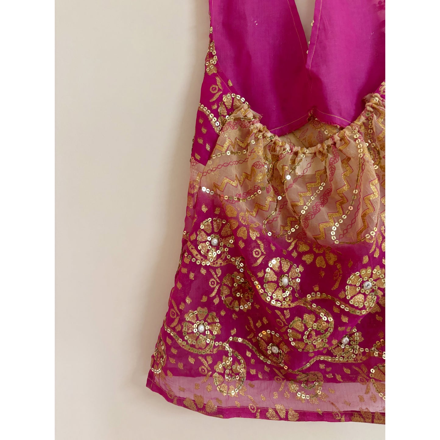 Eternal sequins work top