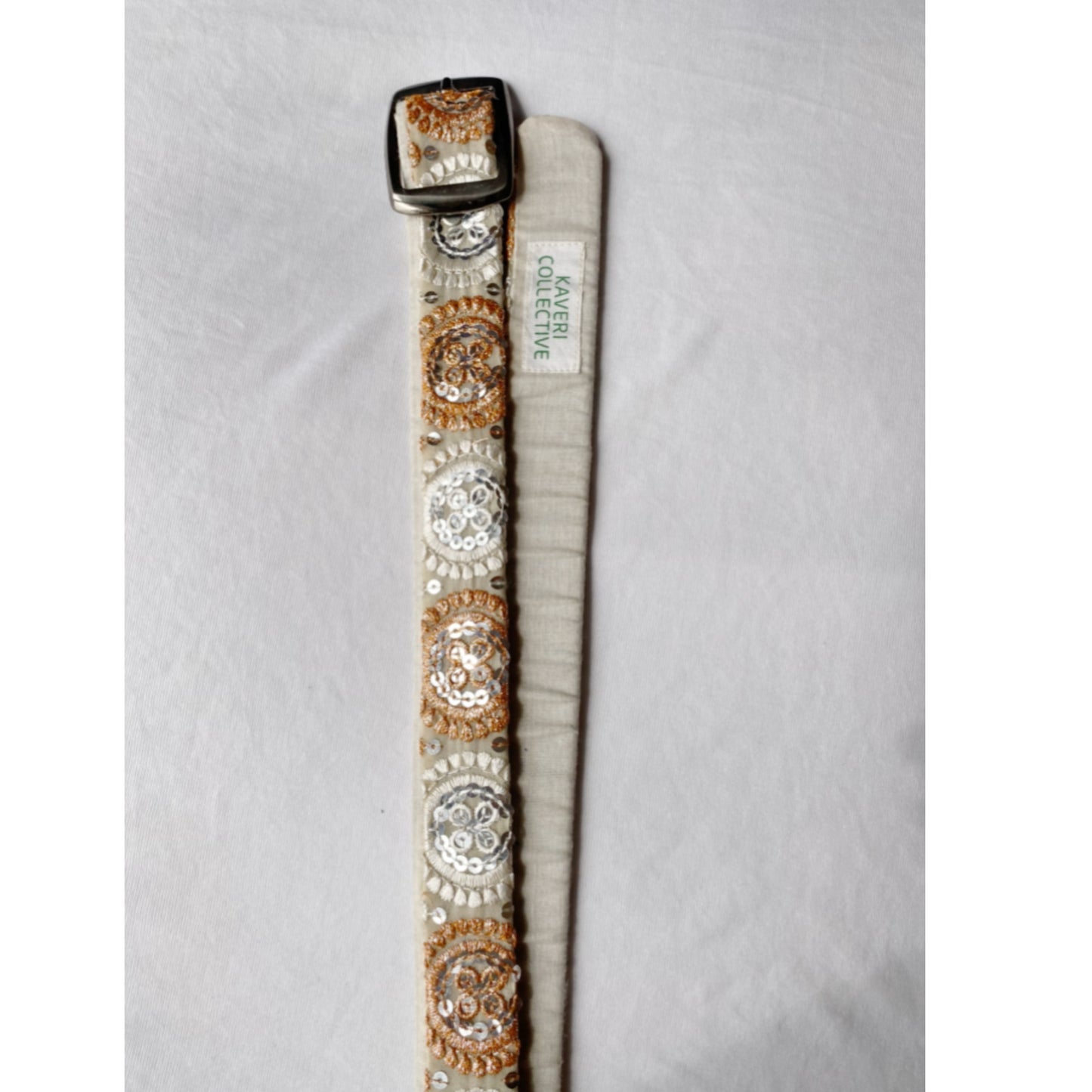 Vintage sequins belts