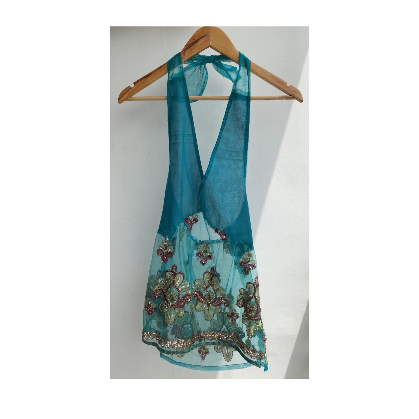 Neeru rama halter neck