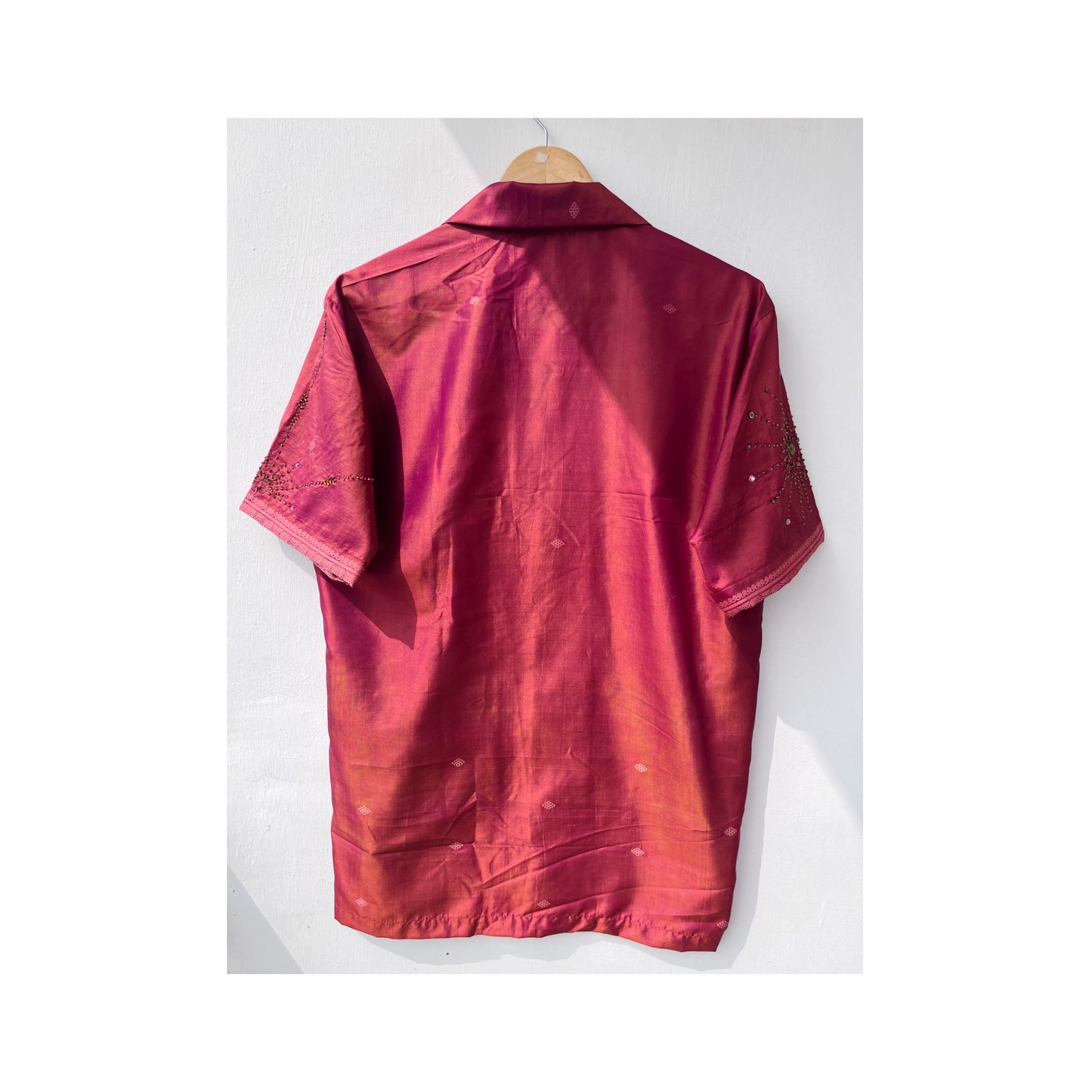 Gulshaan silk shirt