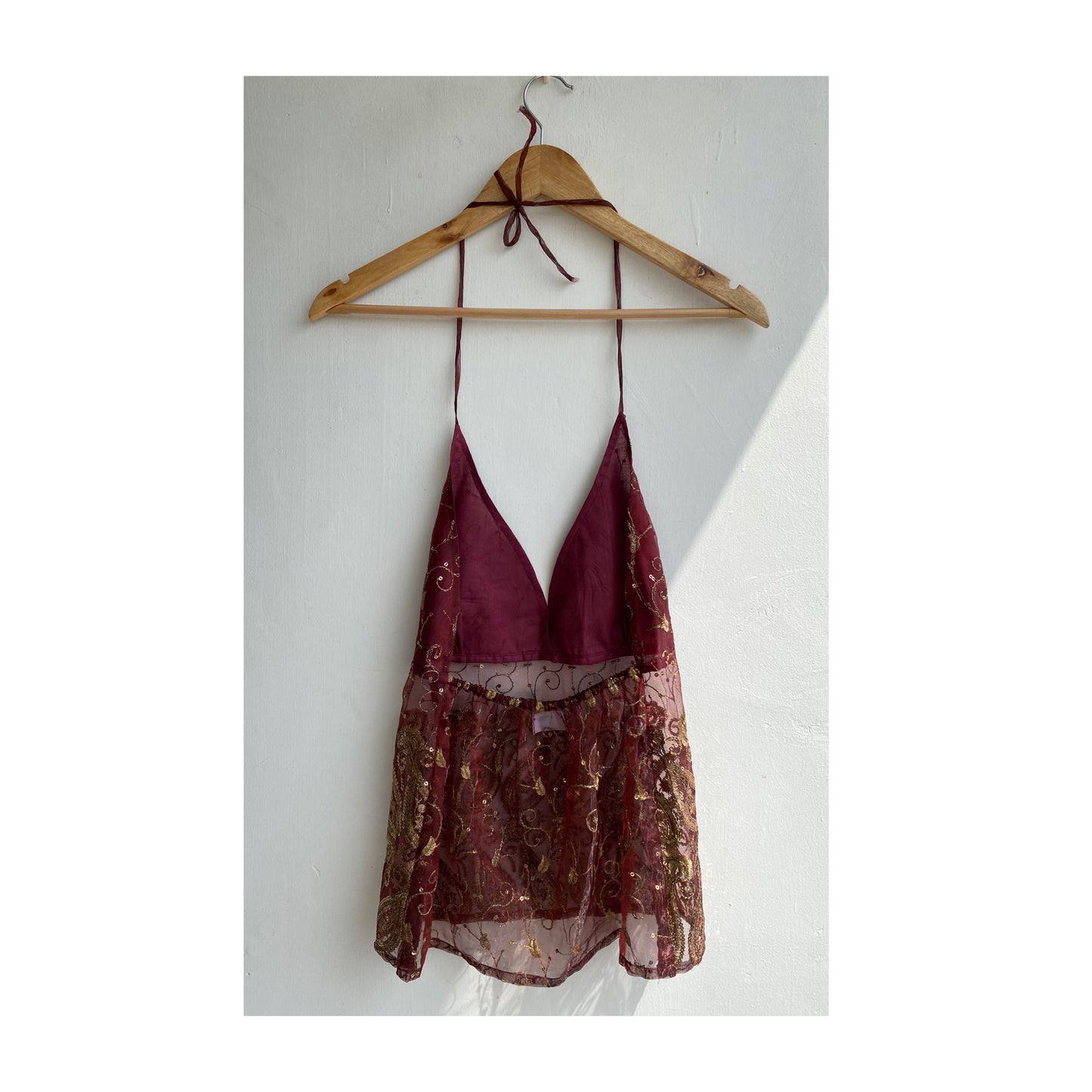 Noori golden work top