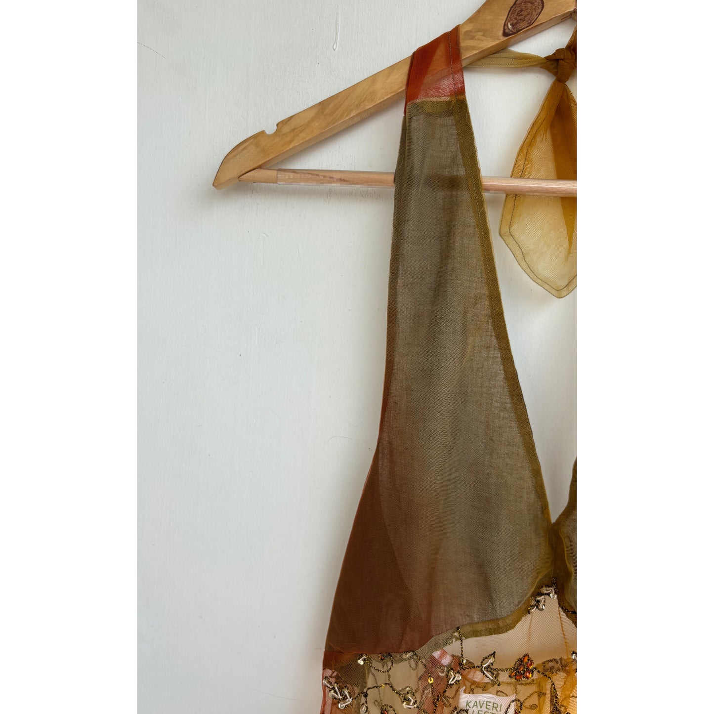 Mughal floral inspired top