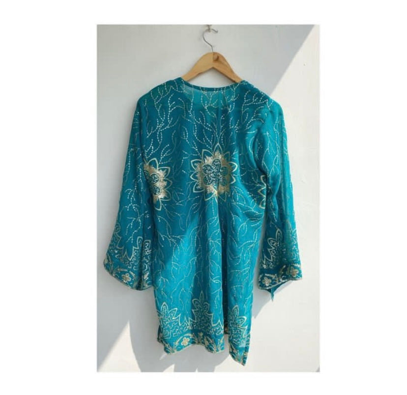 Rama sequins kurta