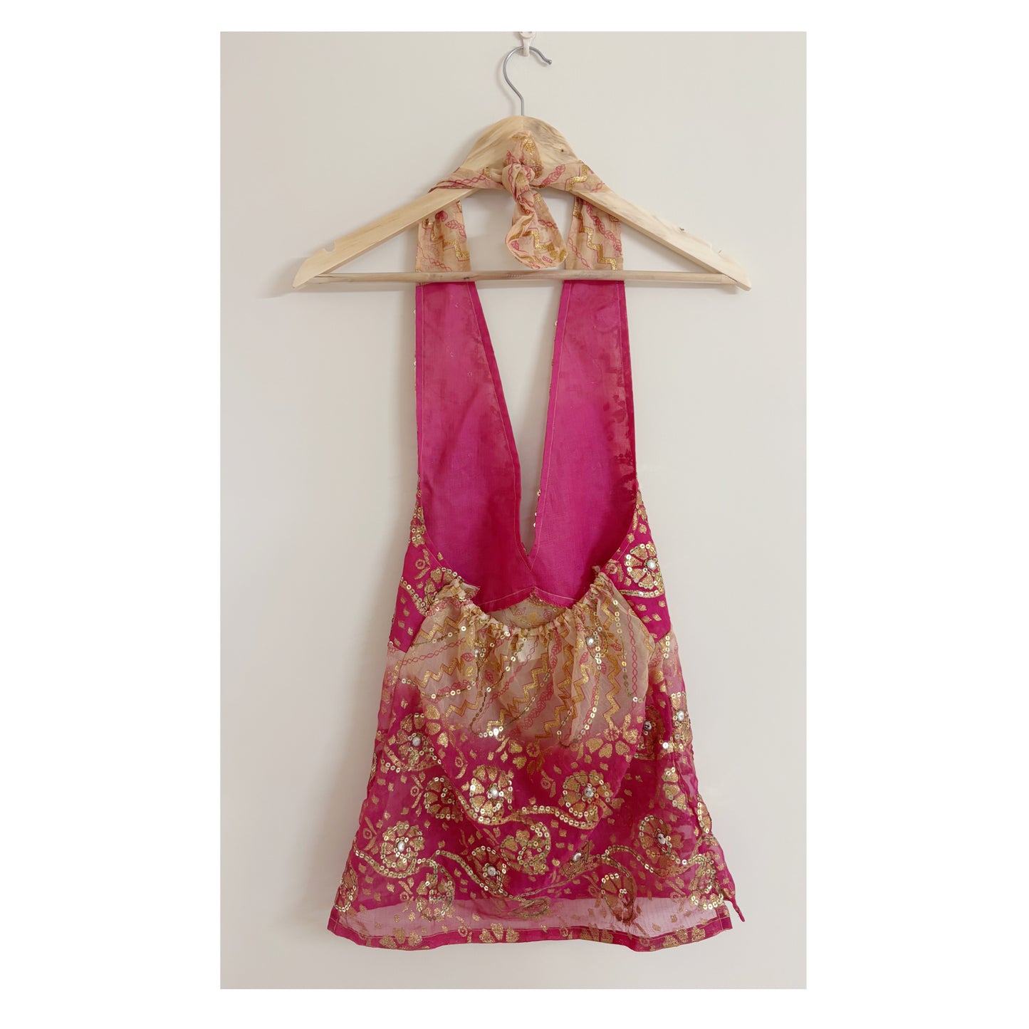Eternal sequins work top