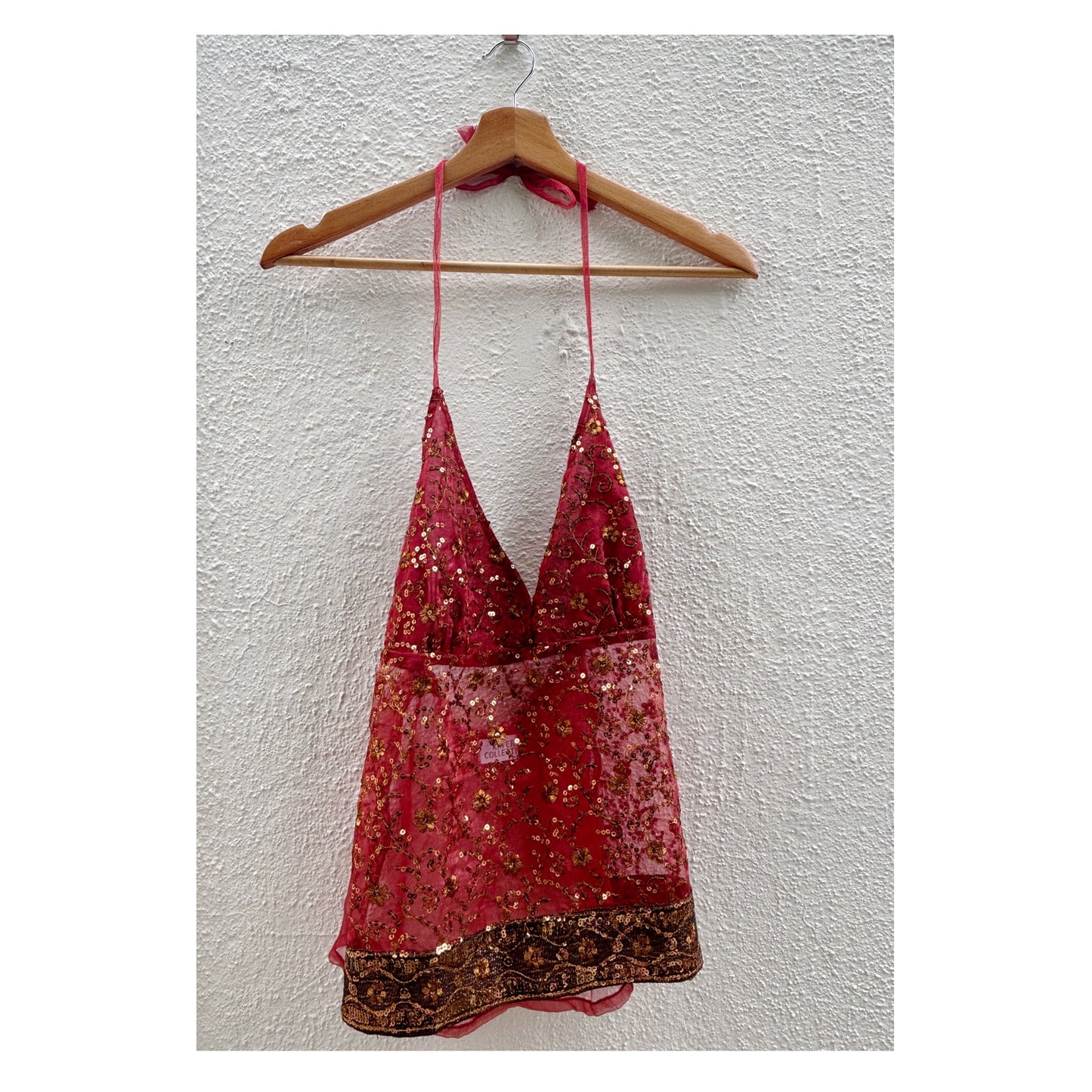 Red celestial top