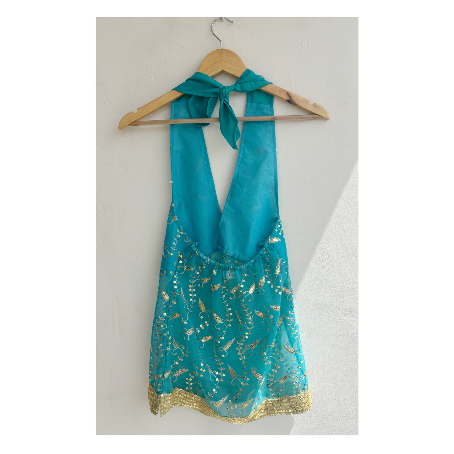 Mughal floral top