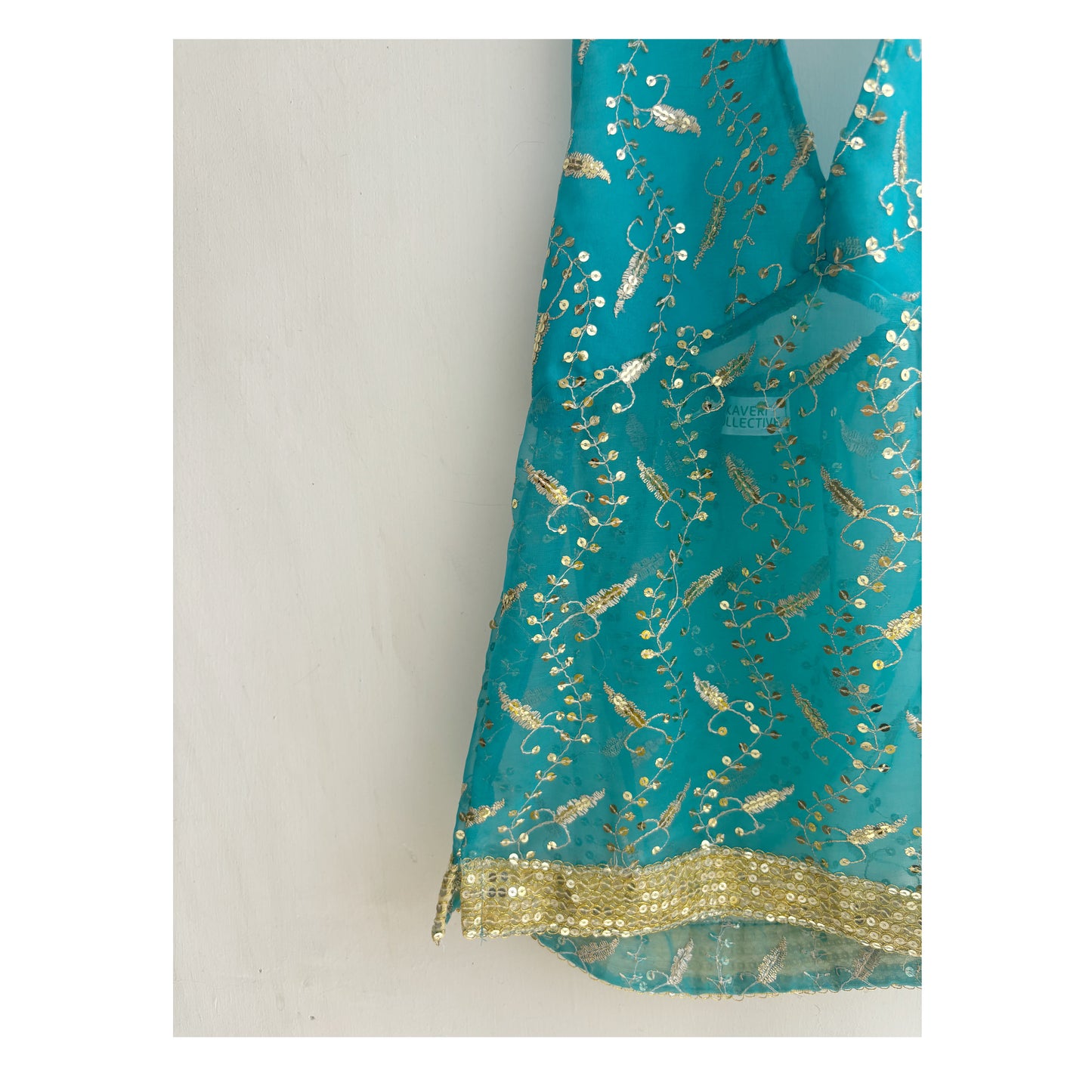 Mughal floral top