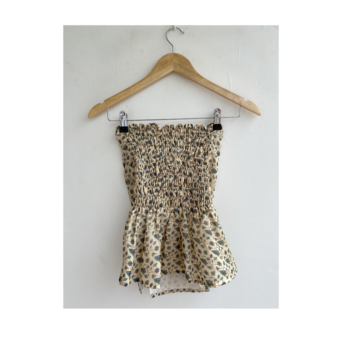 Off white floral beaut