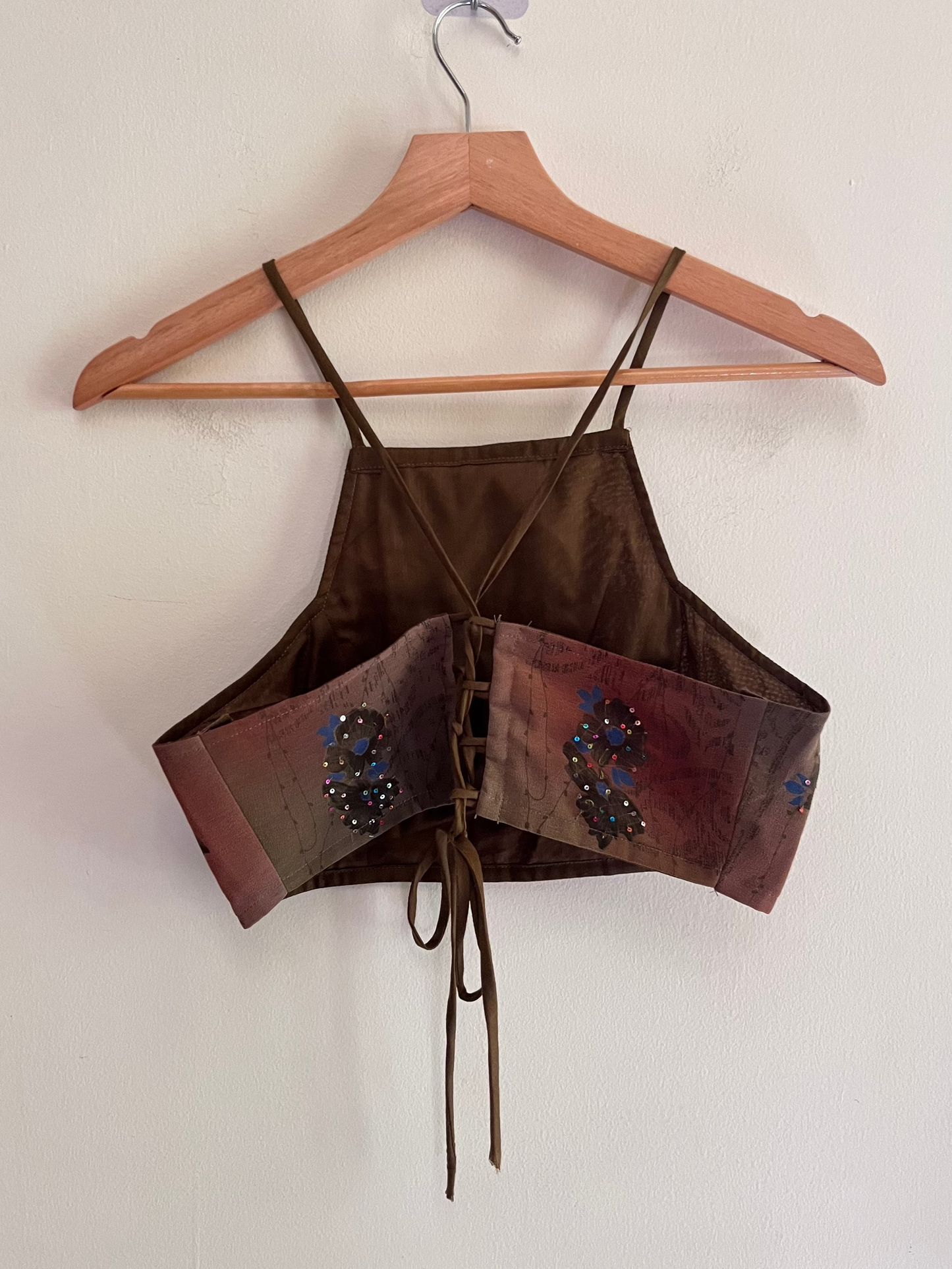 Devi IV | Bralette| criss cross back