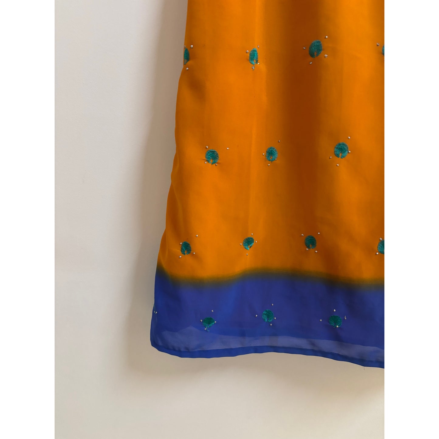 Marigold blue set