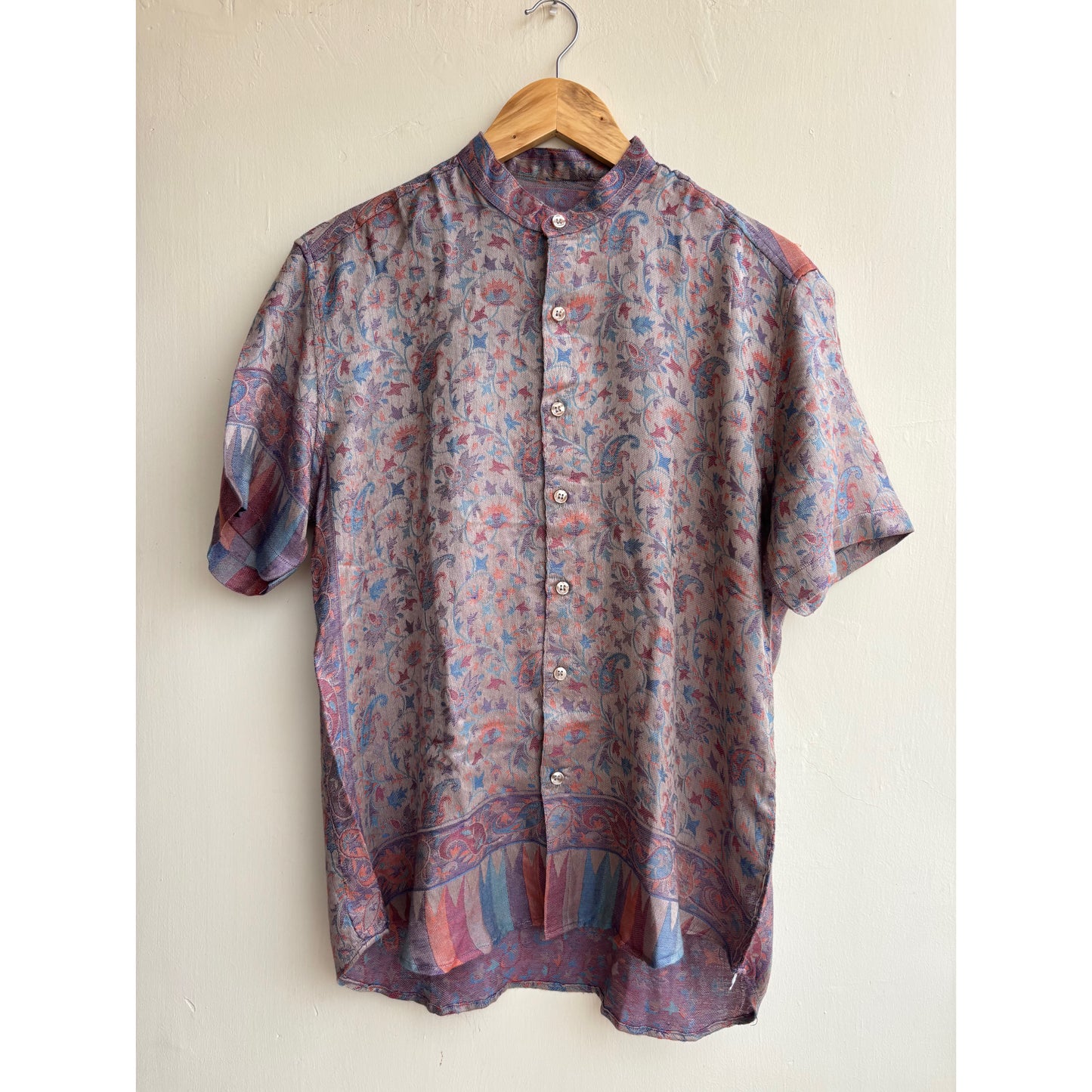 Paisely mughal motif shirt