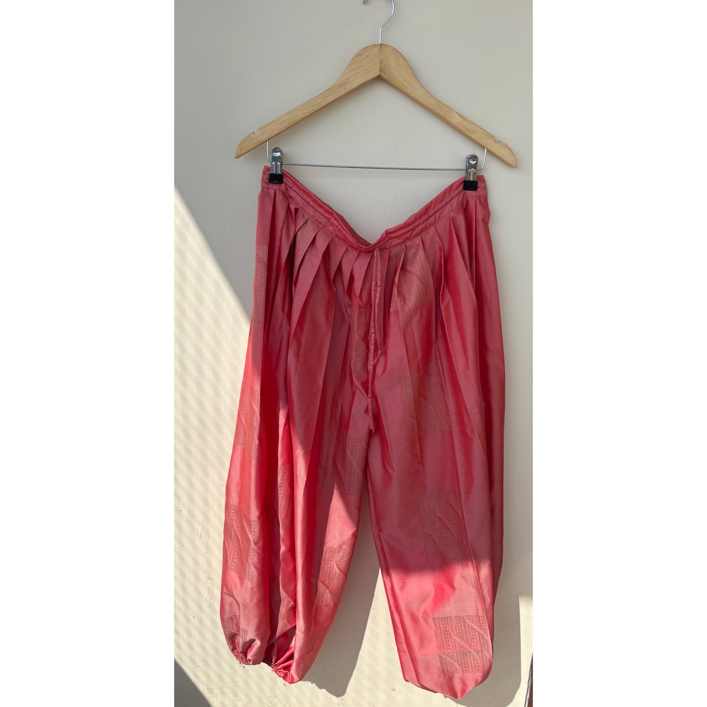 Corset with balloon pants set