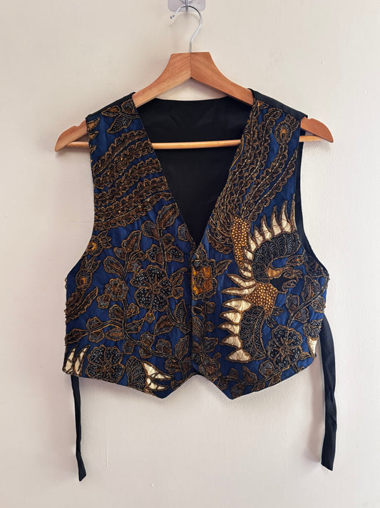 One of the kind handwork vest