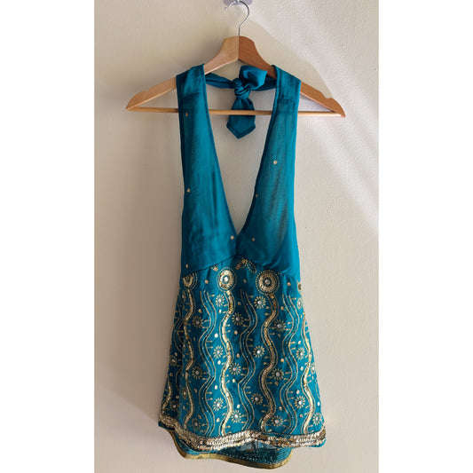 Rama celestial halter neck