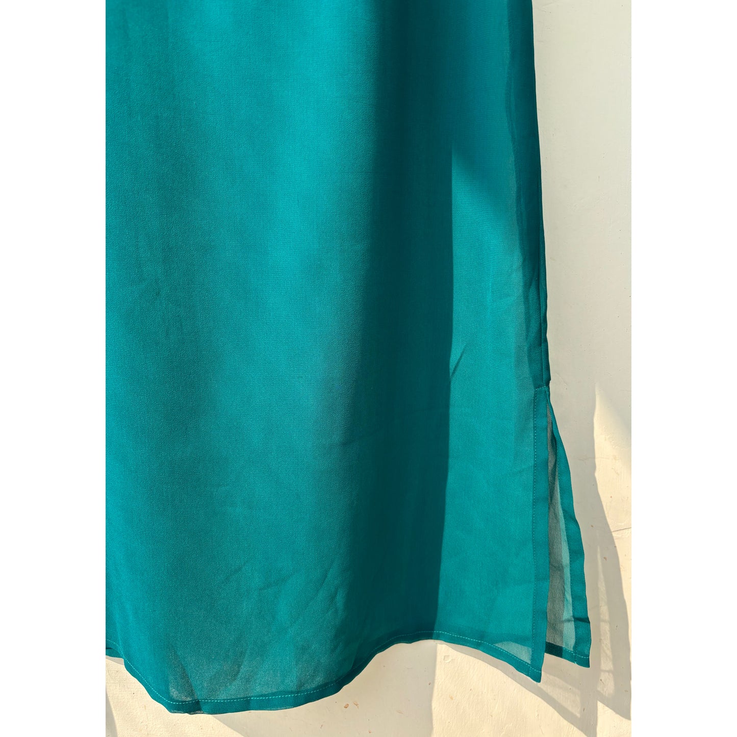 Emerald taar work skirt