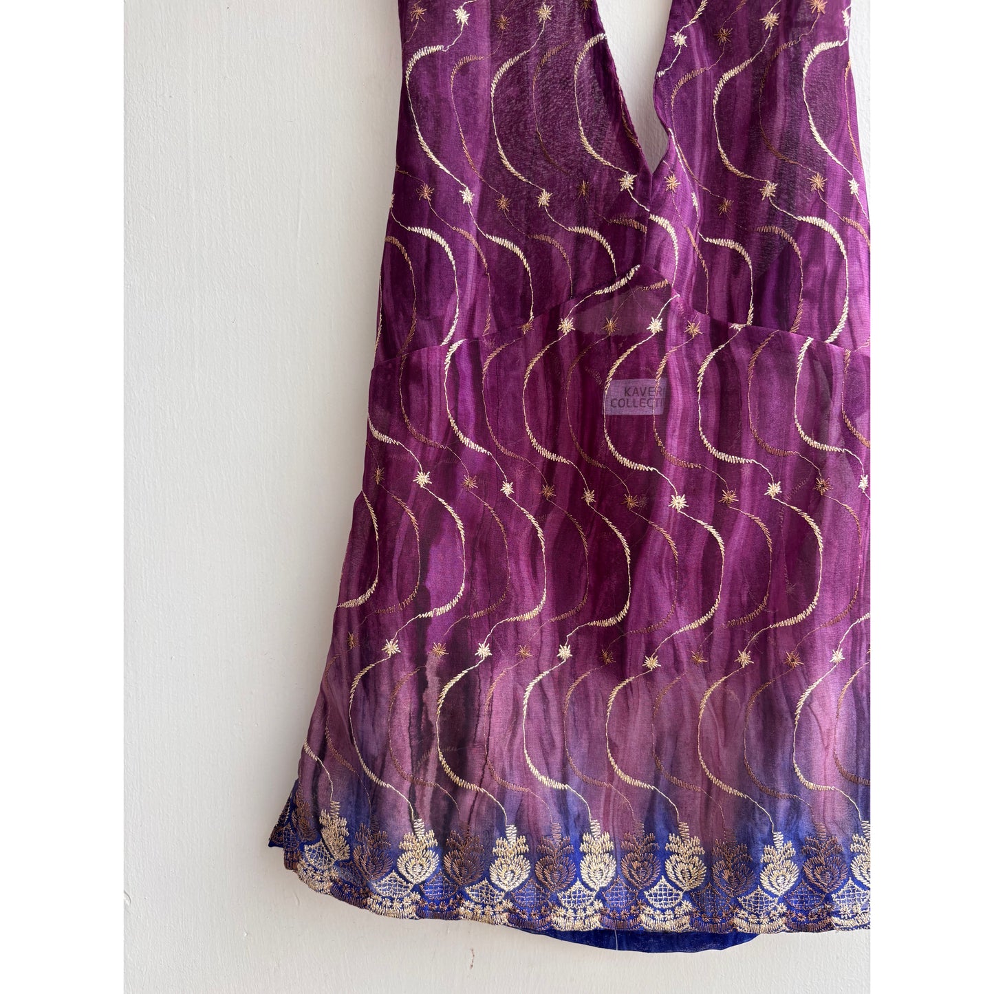 Timeless purple halter neck top